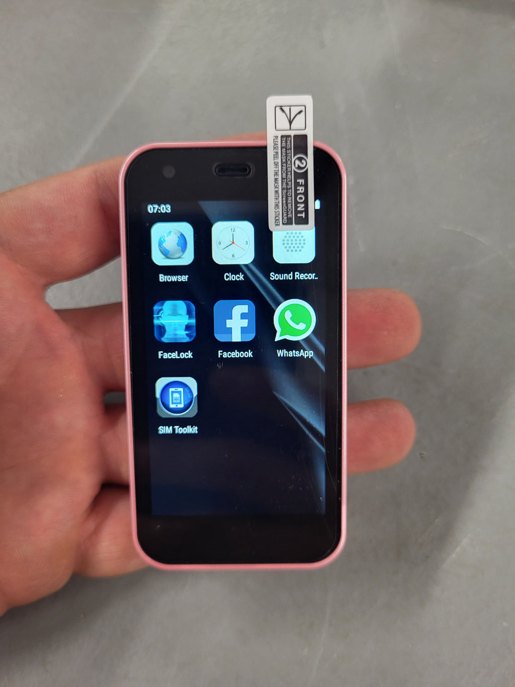 Sores XS18 Pro Mini Smart Phone
