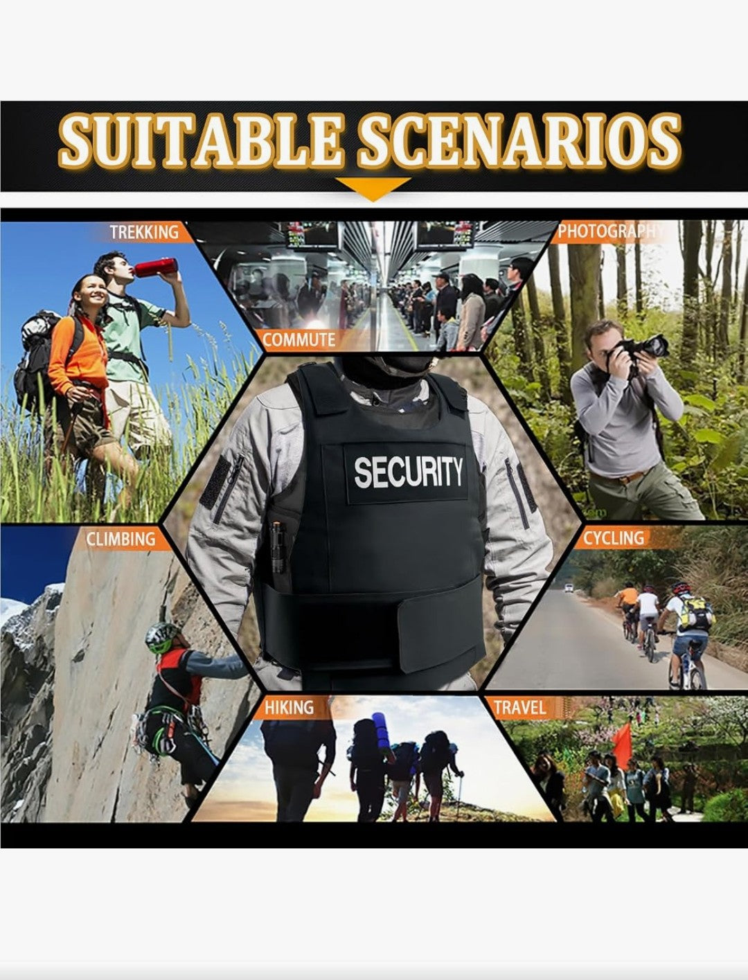 Security Saftey Vest