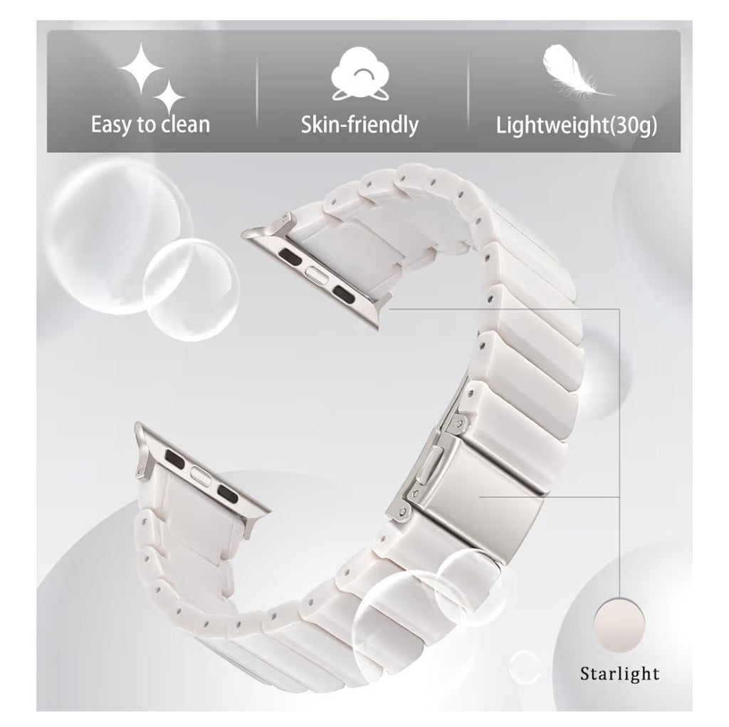 V-Moro Resin Band, Apple Watch Series 10/11 (38-42mm)