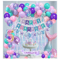 Mermaid Birthday Party Decorations (Number 5)