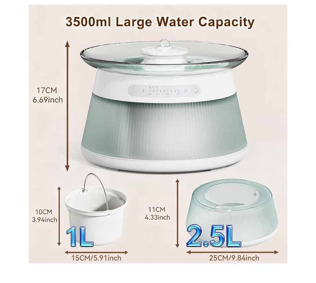 GJease Smart Pet Water Fountain