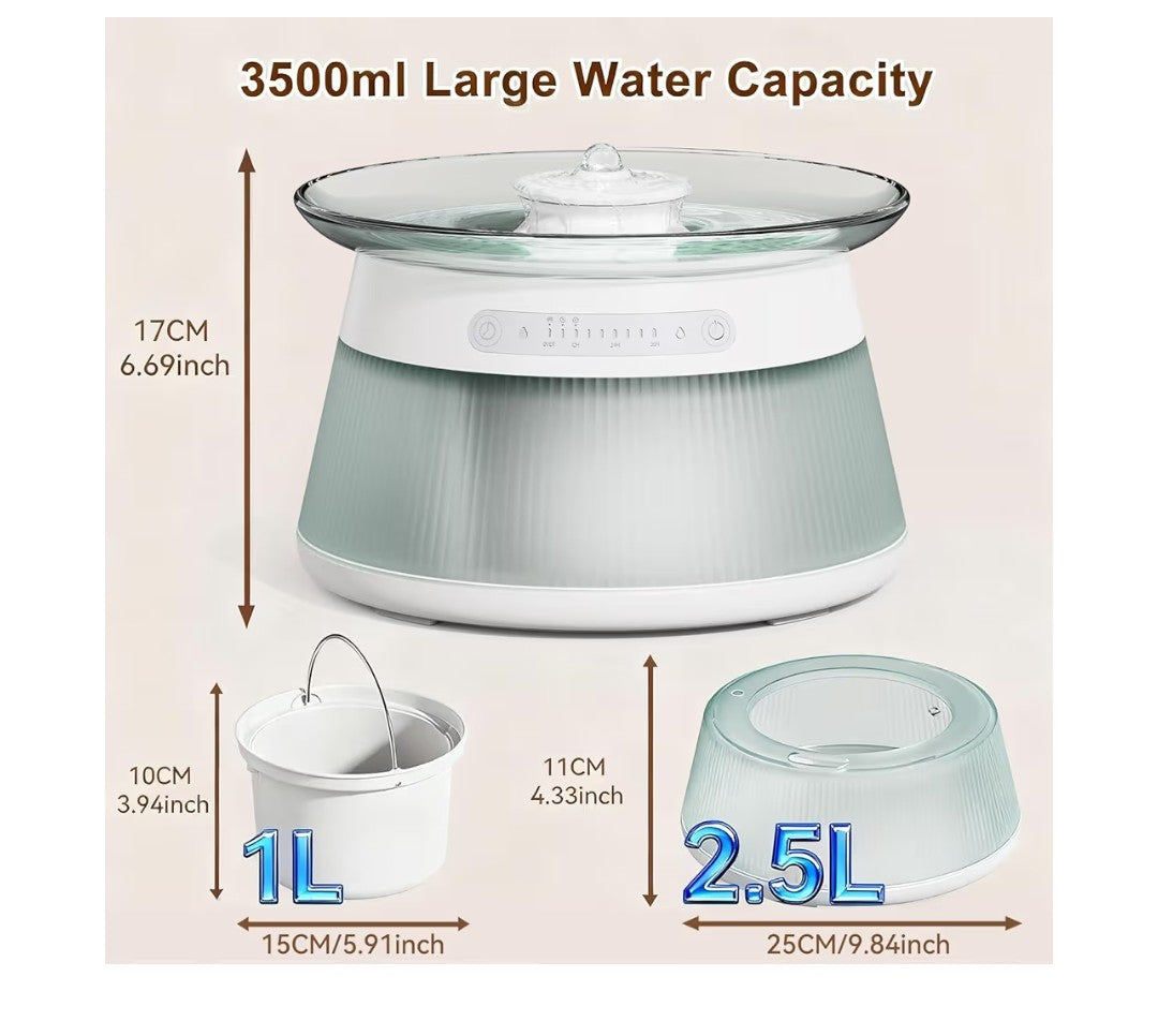 GJease Smart Pet Water Fountain