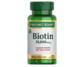 Nature's Bounty Biotin Supports Healthy Hair, Skin, and Nails 10,000mcg (120 Softgels)