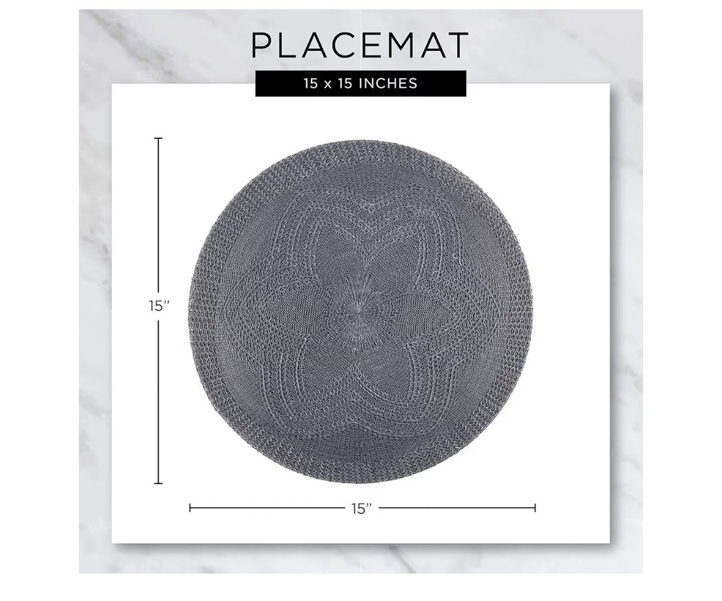 Classic Woven Placemat 6pcs