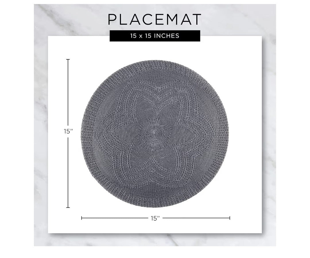 Classic Woven Placemat 6pcs