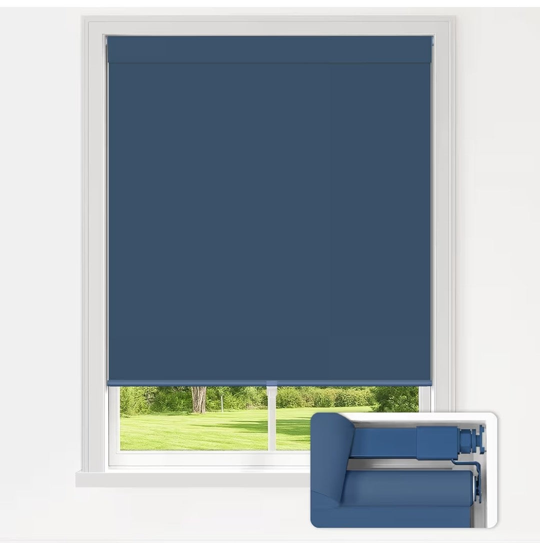 No Drill Roller Shade
