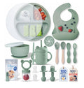Remonda Silicon Baby Feeding Set 23pcs