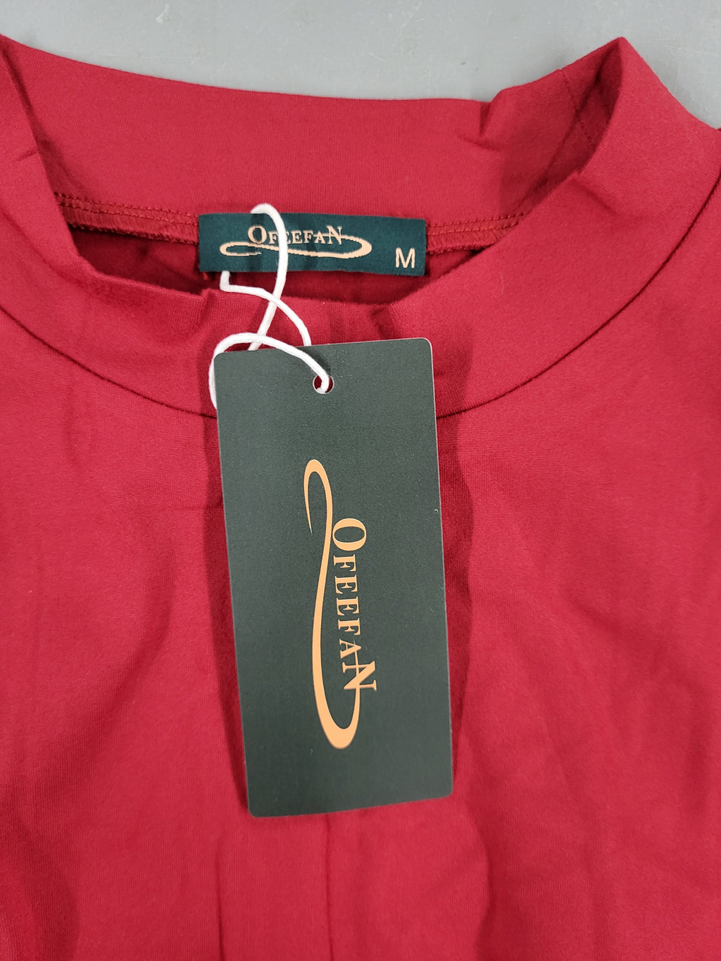 Ofeefan Red Sleveless Cocktail Dress (Size Medium)