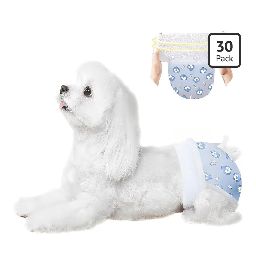 Ambreview Femal Dog Diapers
