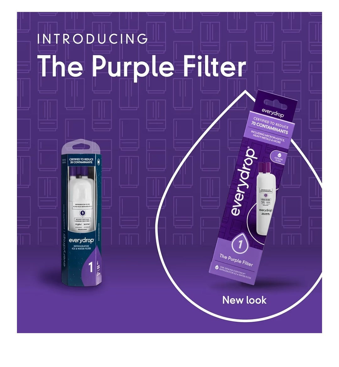 Everydrop The Purple Filter, Water Filter