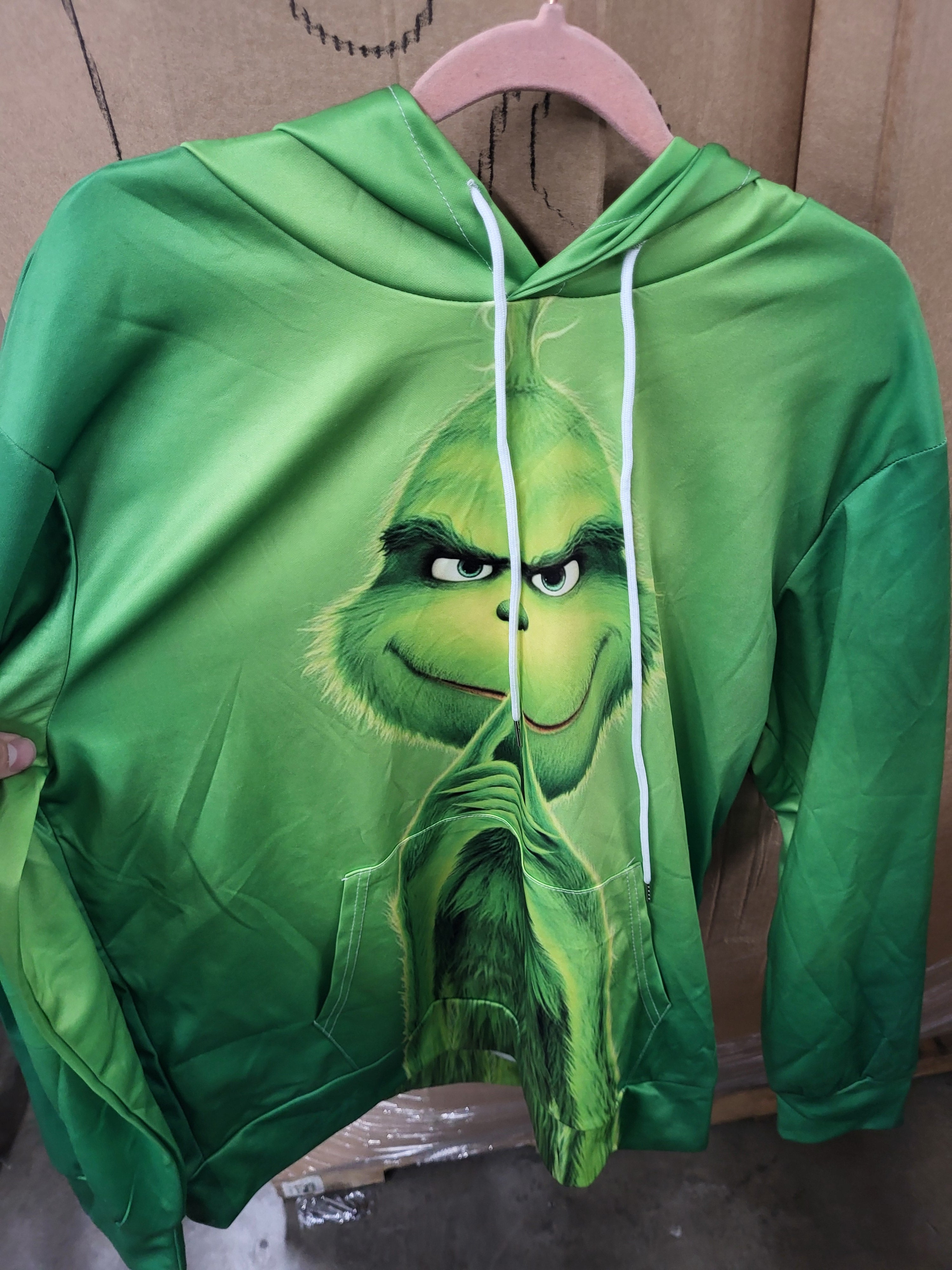 The Grinch Hoodie (Small)