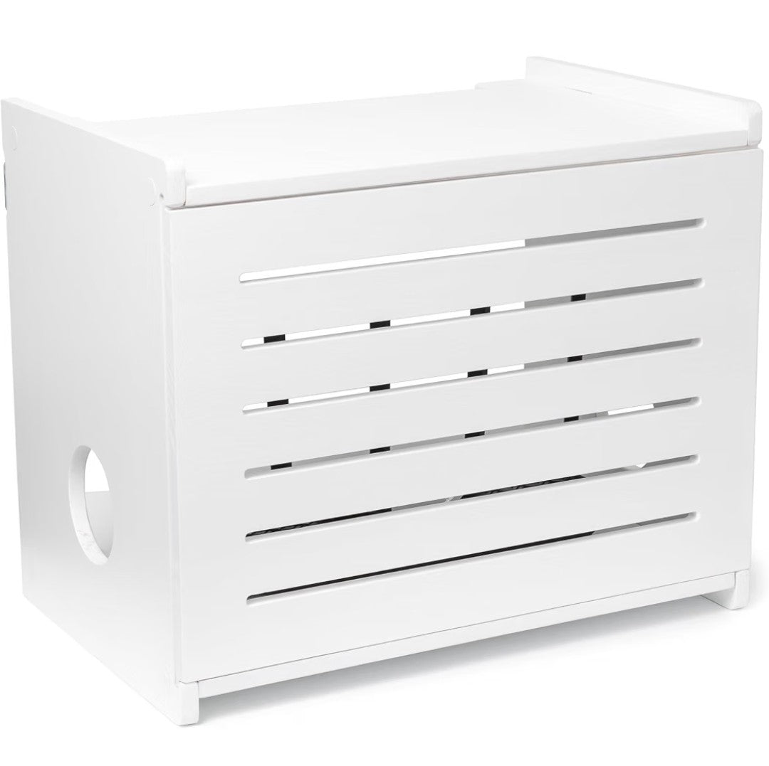 Router Storage Cabinet (Fully Assembled)