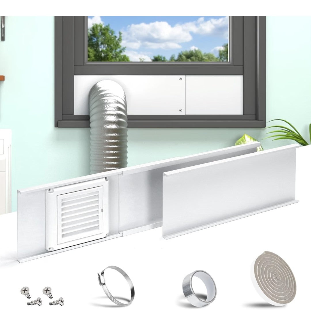 Daisypower Dryer Vent Window Kit
