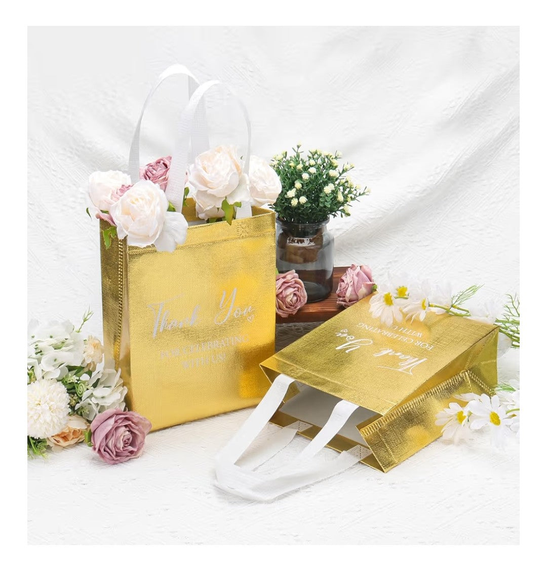 Gift Bags "Thank You for Celebrating with Us" 50pc