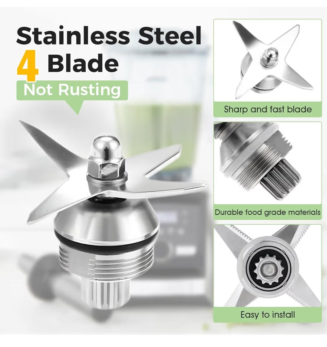 4 Wet Blade with Wrench