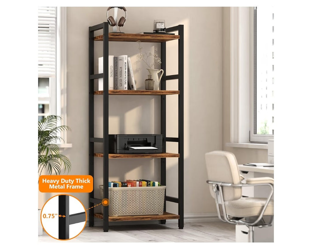 Ragifen 4 Tier Bookcase