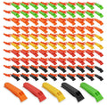 Emergency Whistles, 5 Colors (120pcs)