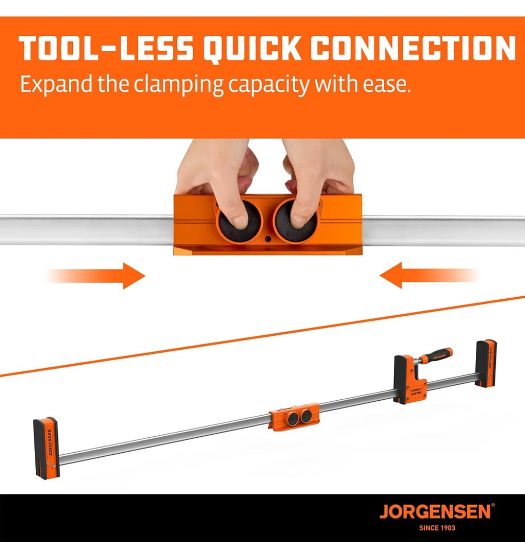 Jorgensen Parallel Clamp Extender