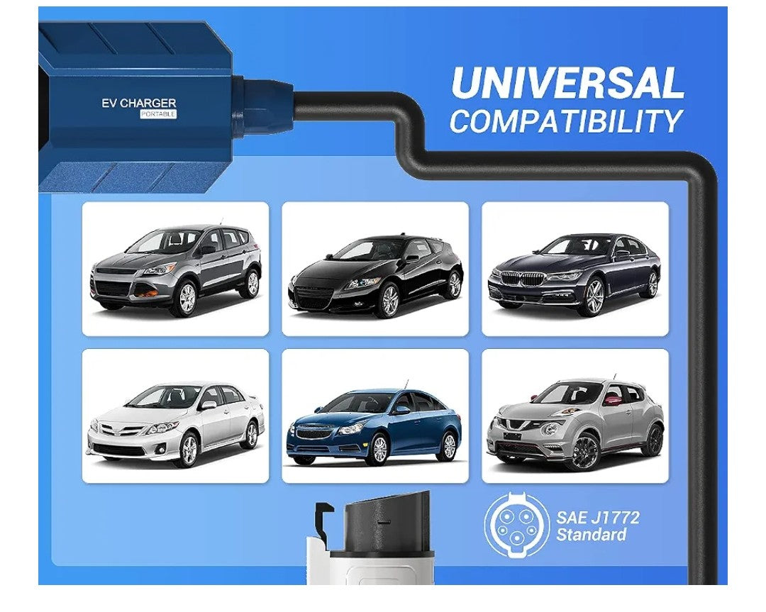 MeGear Portable EV Charger