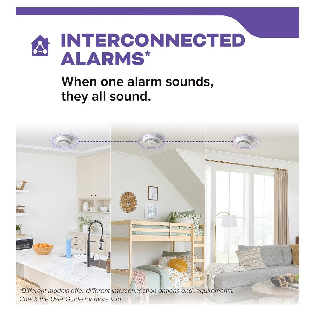 Kidde Smoke and Carbon Monoxide Detector