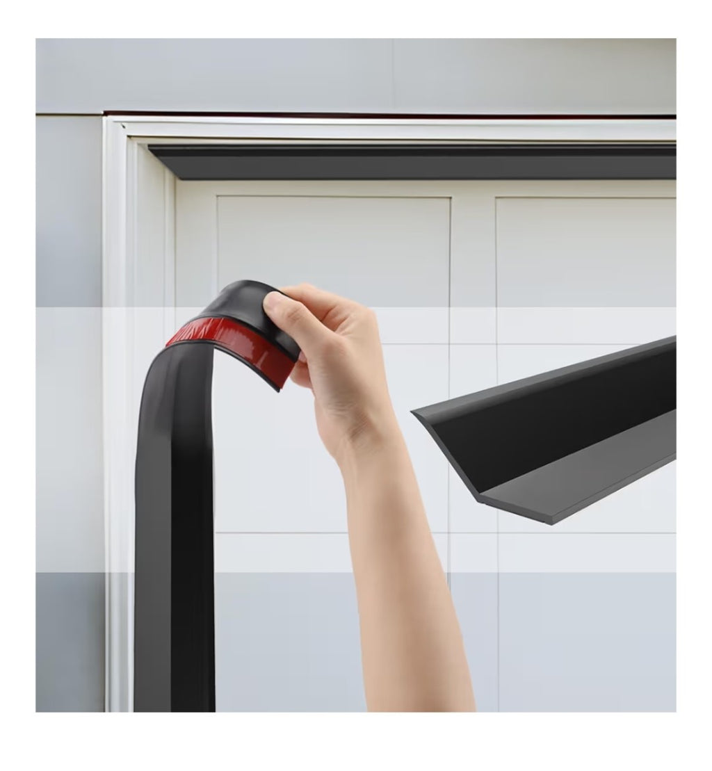 Garage Door Seal 36ft Weather atripping (Black)