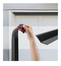 Garage Door Seal 36ft Weather atripping (Black)