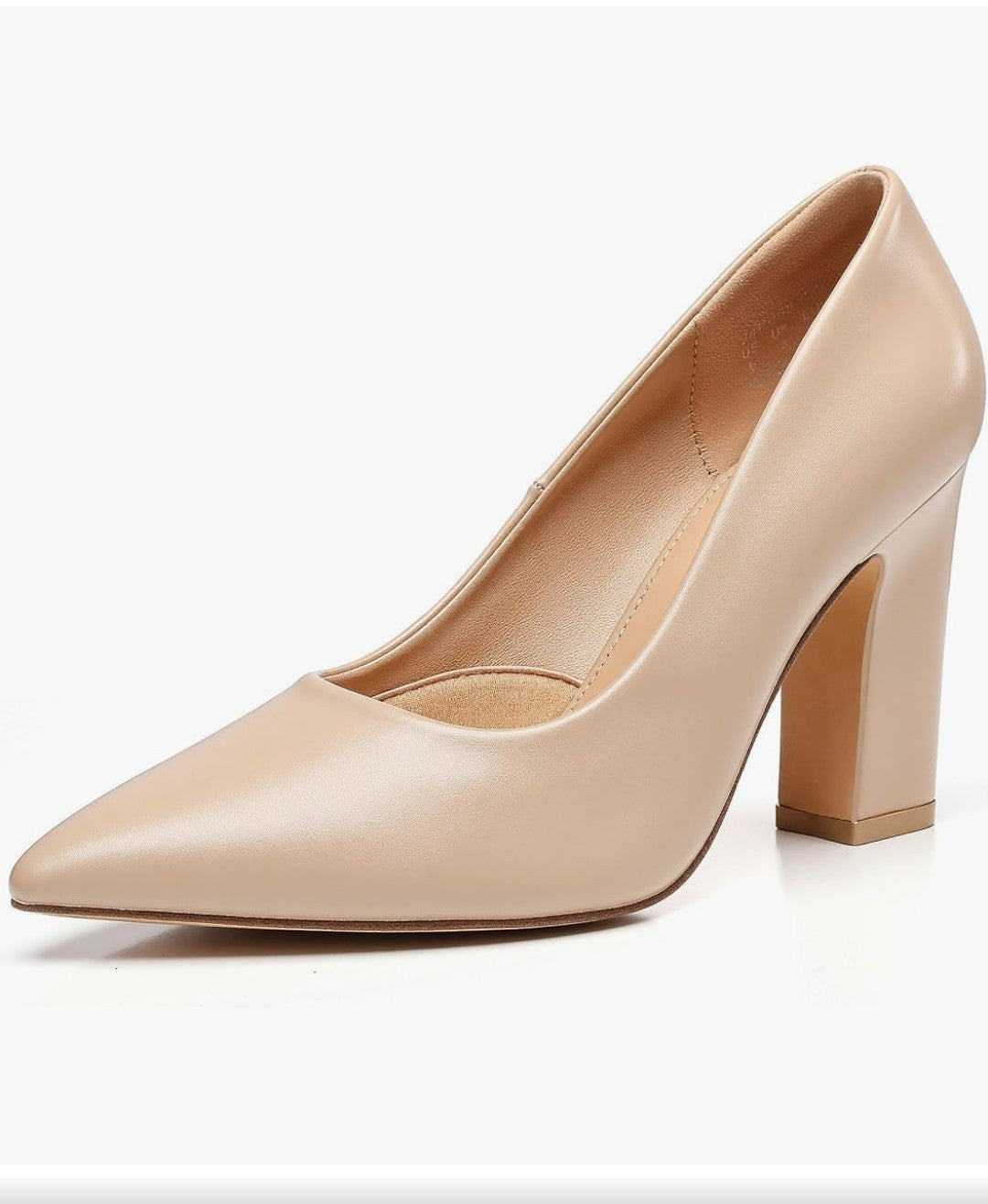 Trary Heels Chubky Pumps (Size 6)