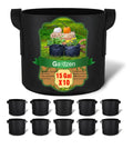 Garden 10-Pack 15 Gallon Grow Bags