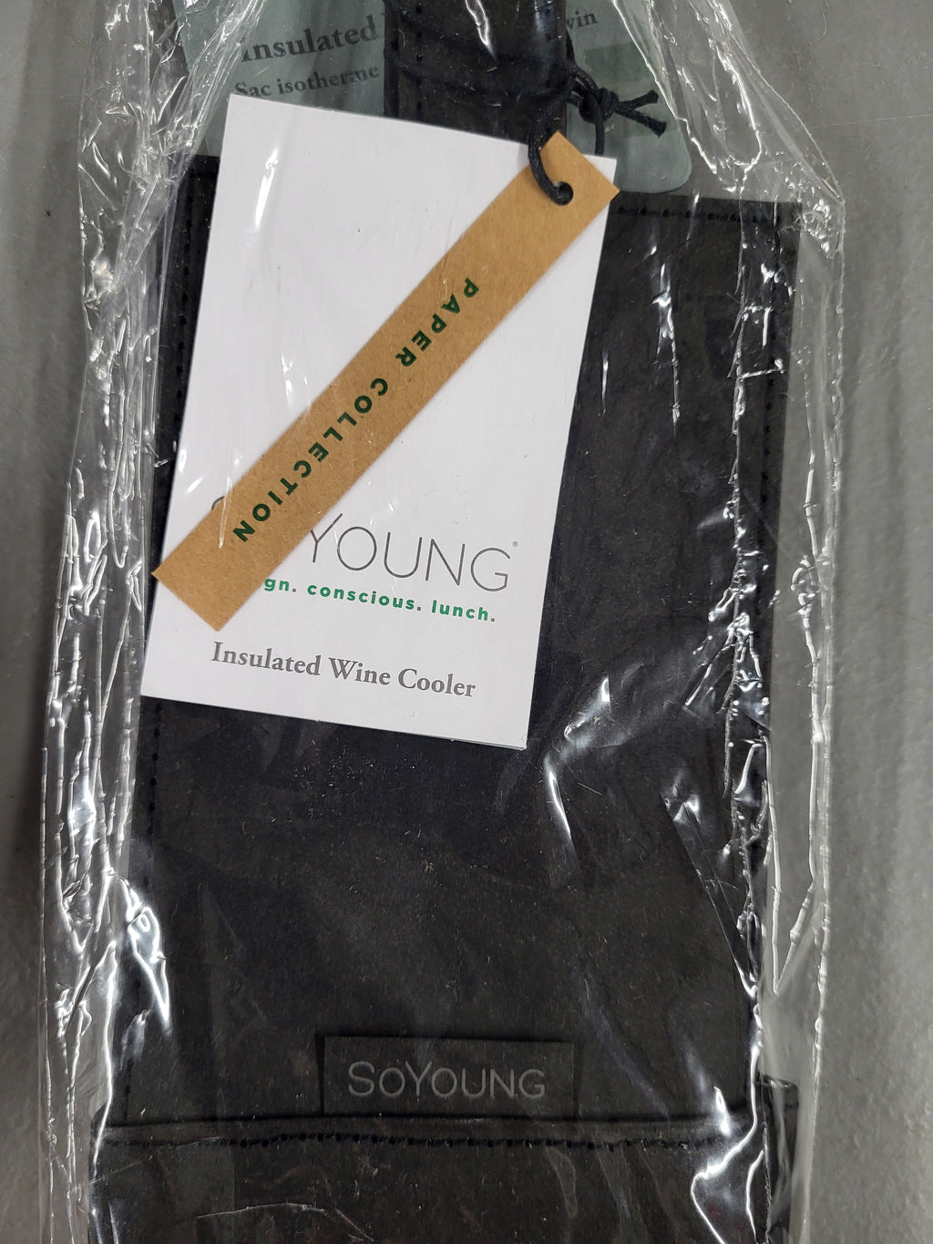 SoYoung Insulated Wine Cooler (Black)