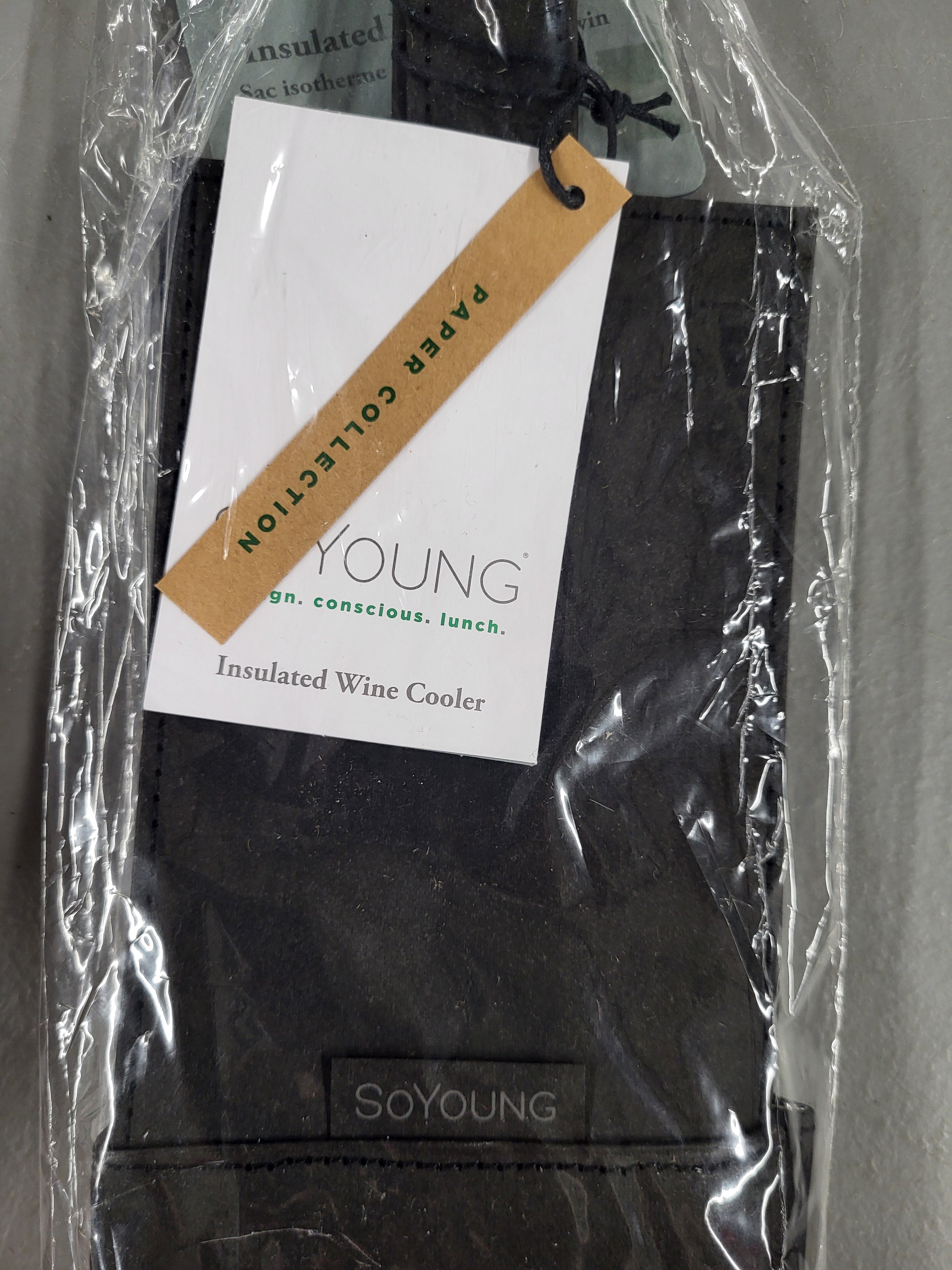 SoYoung Insulated Wine Cooler (Black)