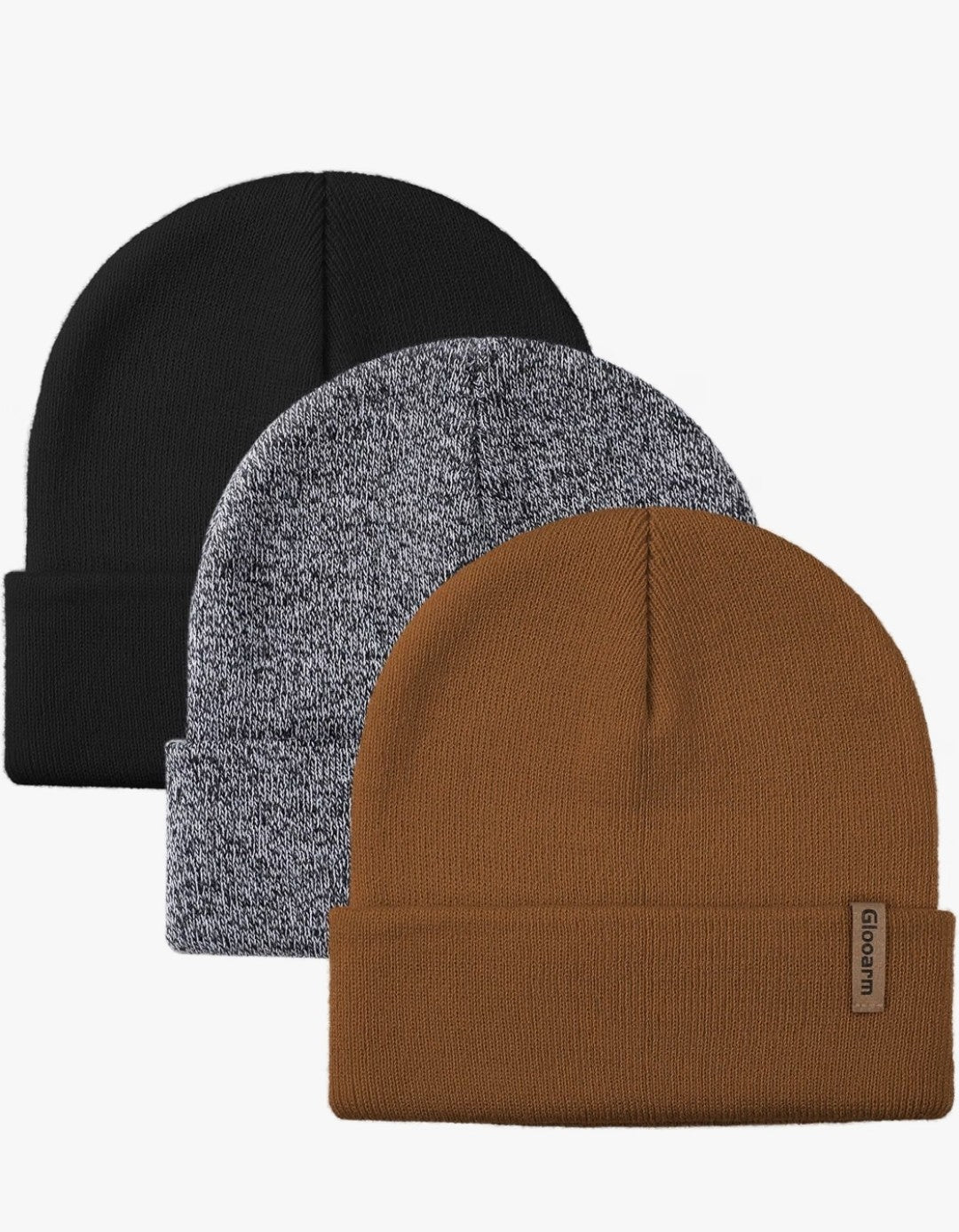 Winter Beanie Hat (3 pack)