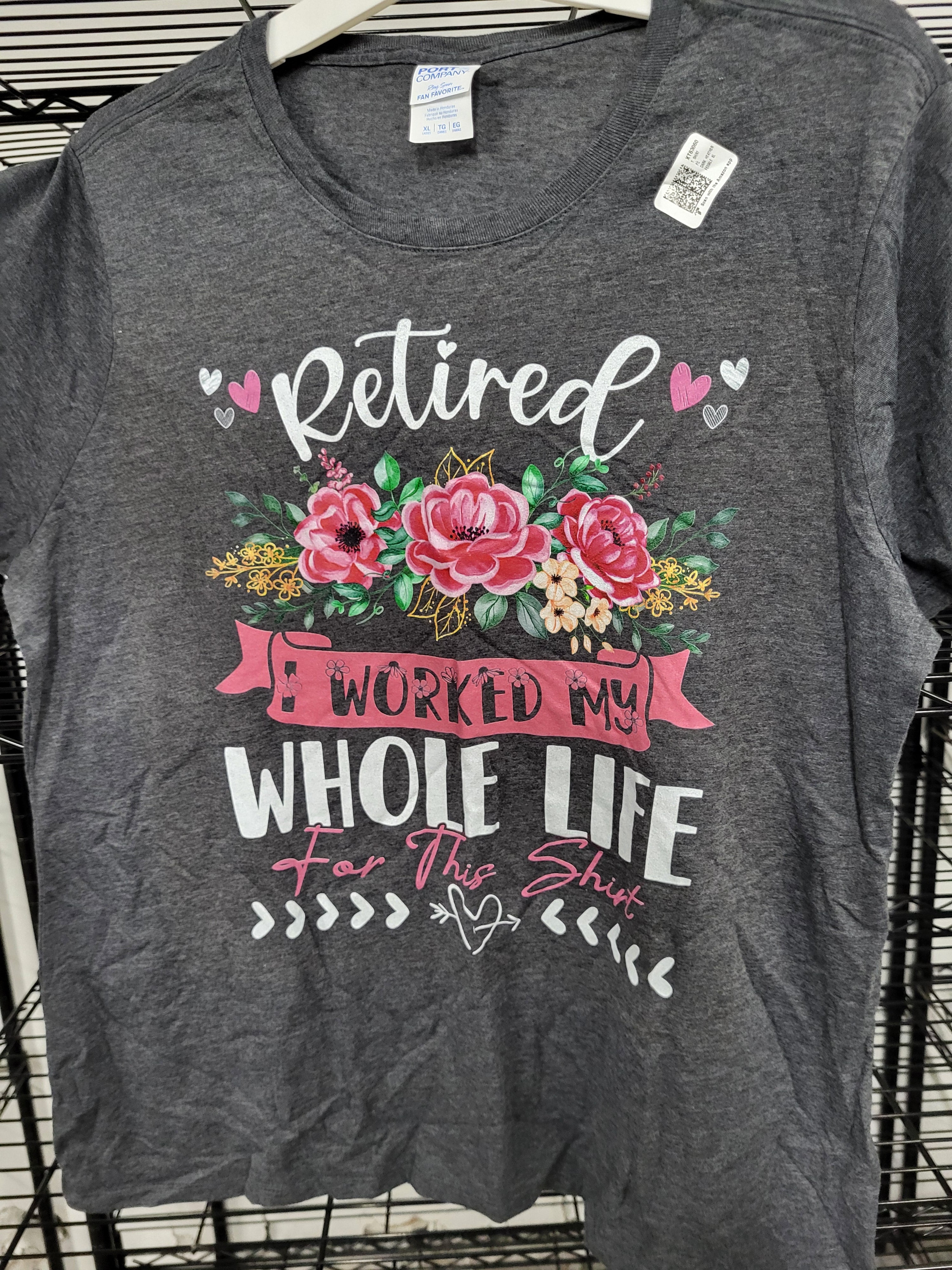 "Retired" T-Shirt (XL)