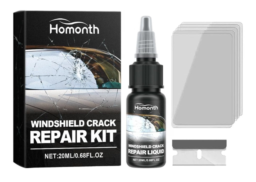 Homonth Windshield Crack Repair Kit (20mL)