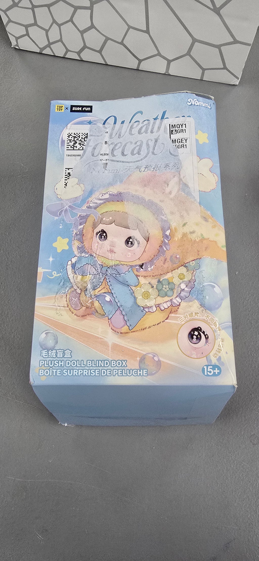 (Open Box) Nommi Weather Forecast Series Plush Blind Box