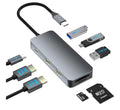 8-in-1 USB C Hub