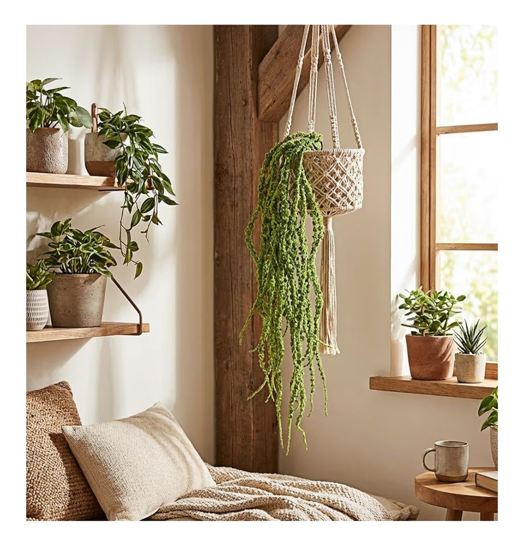 Artificial Amaranthus Hanging Flower 35in 10pcs