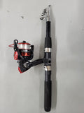 6.9ft Telescopic Fishing Rod and Reel Combo