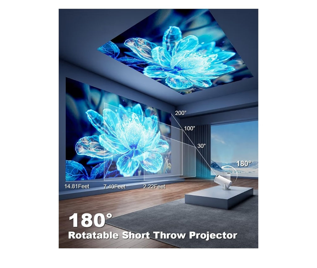 Telonixium Mini Projector