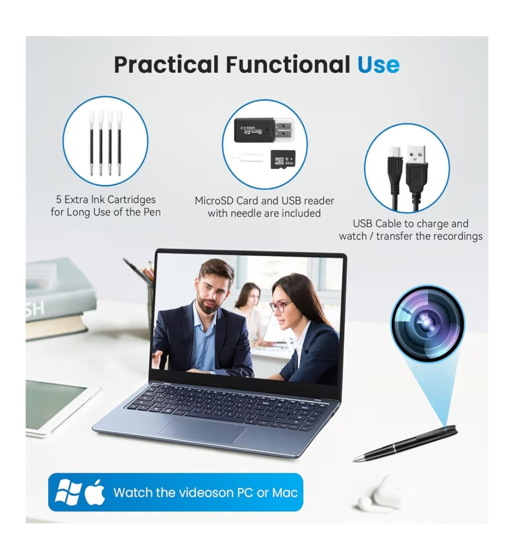 HD Camera Pen