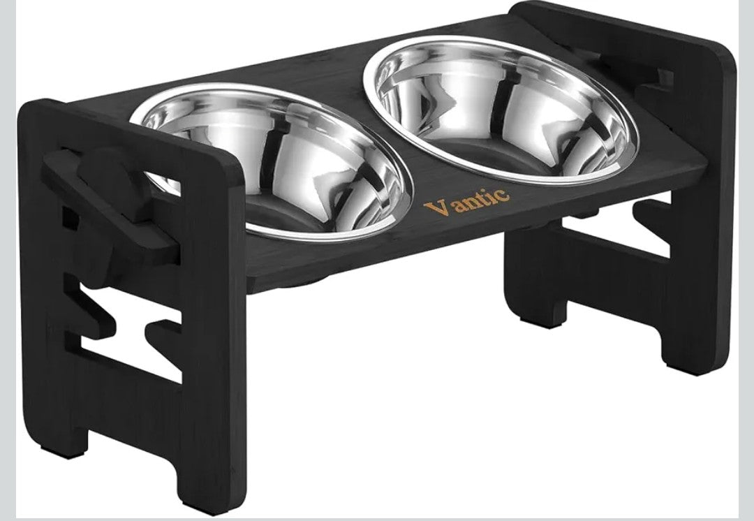 Adjustable Elevated Dog Bowls