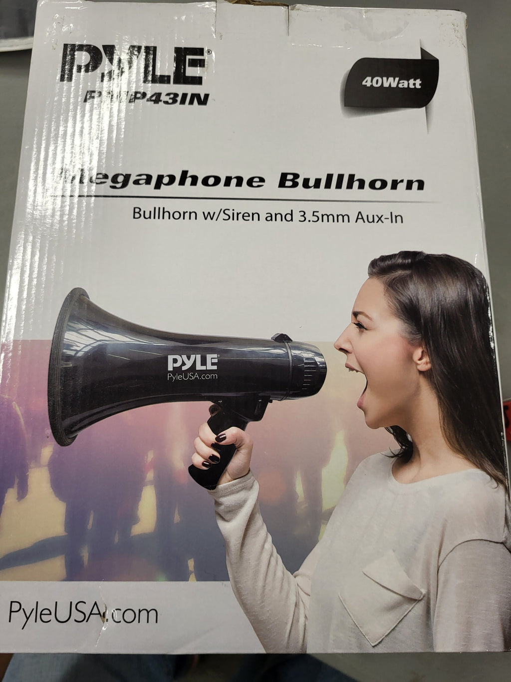 Pyle Megaphone Speaker 40W