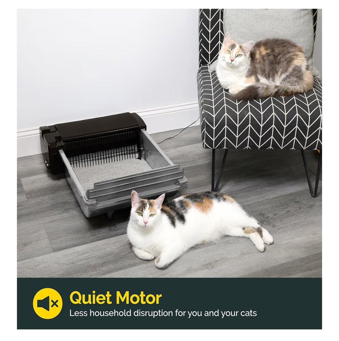 Pet Zone Self Cleaning Semi Automatic Cat Litter Box