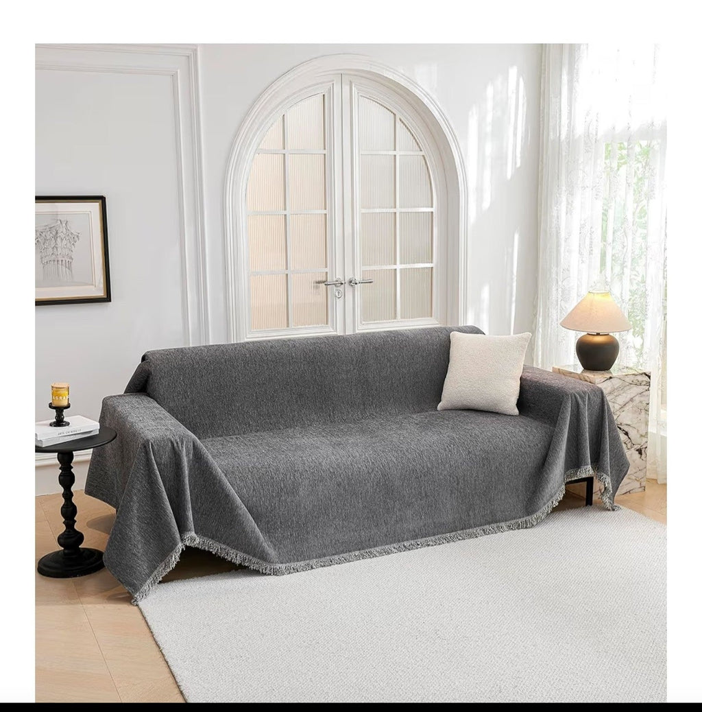 MYSKY HOME Couch Cover for Dogs, Washable Couch Covers