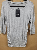 Long Sleeve Maternity Shirt (Medium)