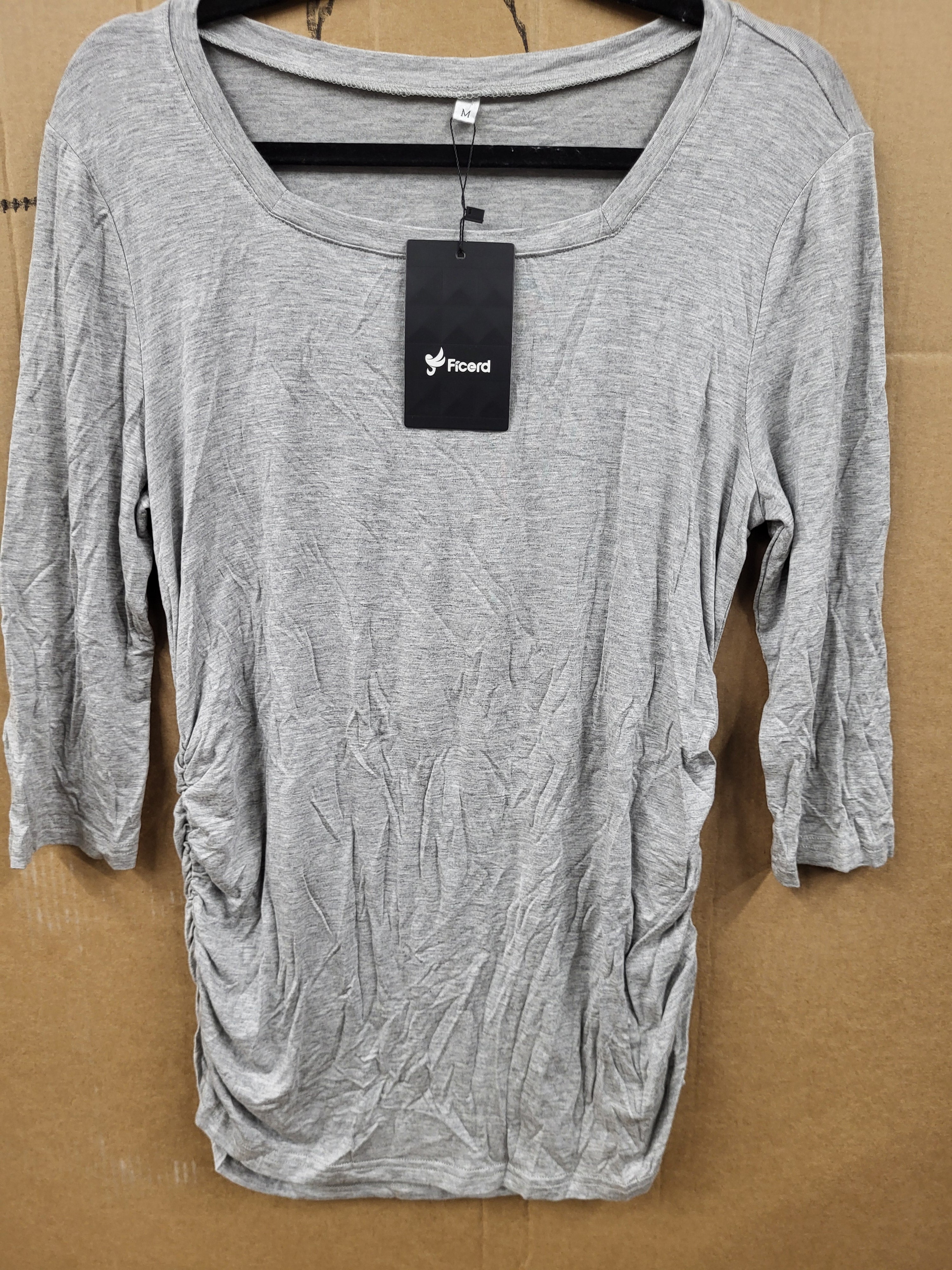 Long Sleeve Maternity Shirt (Medium)