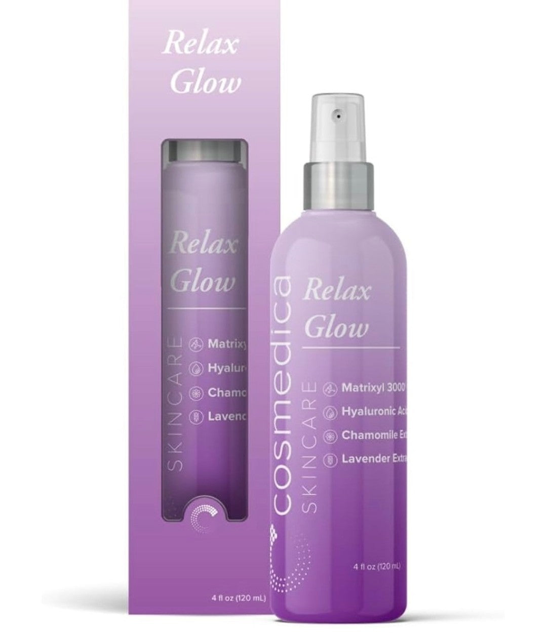 Cosmedica Skincare Relax Glow Hydrating Peptide Spray (4fl. oz.)