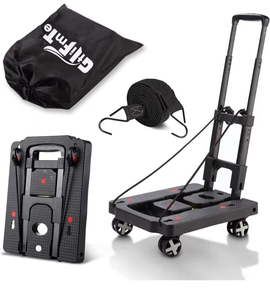 Folding Luggage Cart
