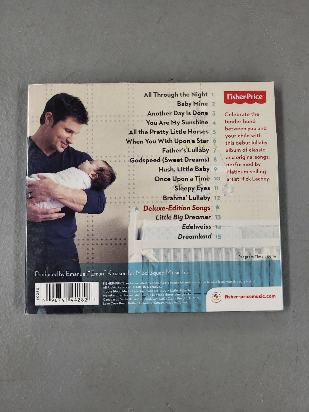 Fisher-Price A Father's Lullaby Deluxe Edition