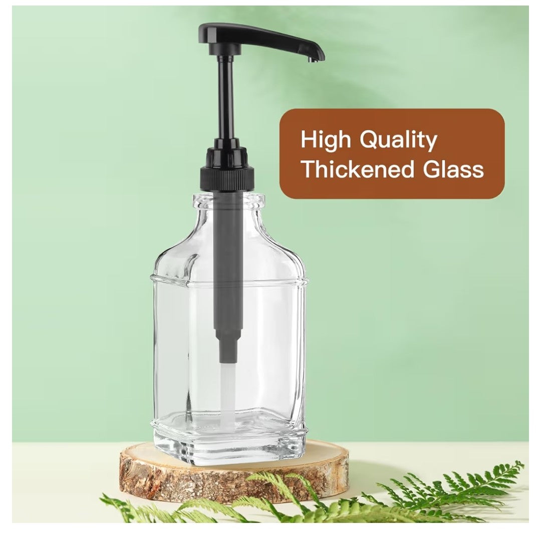 16oz Coffee Syrup Dispenser (4 pack)