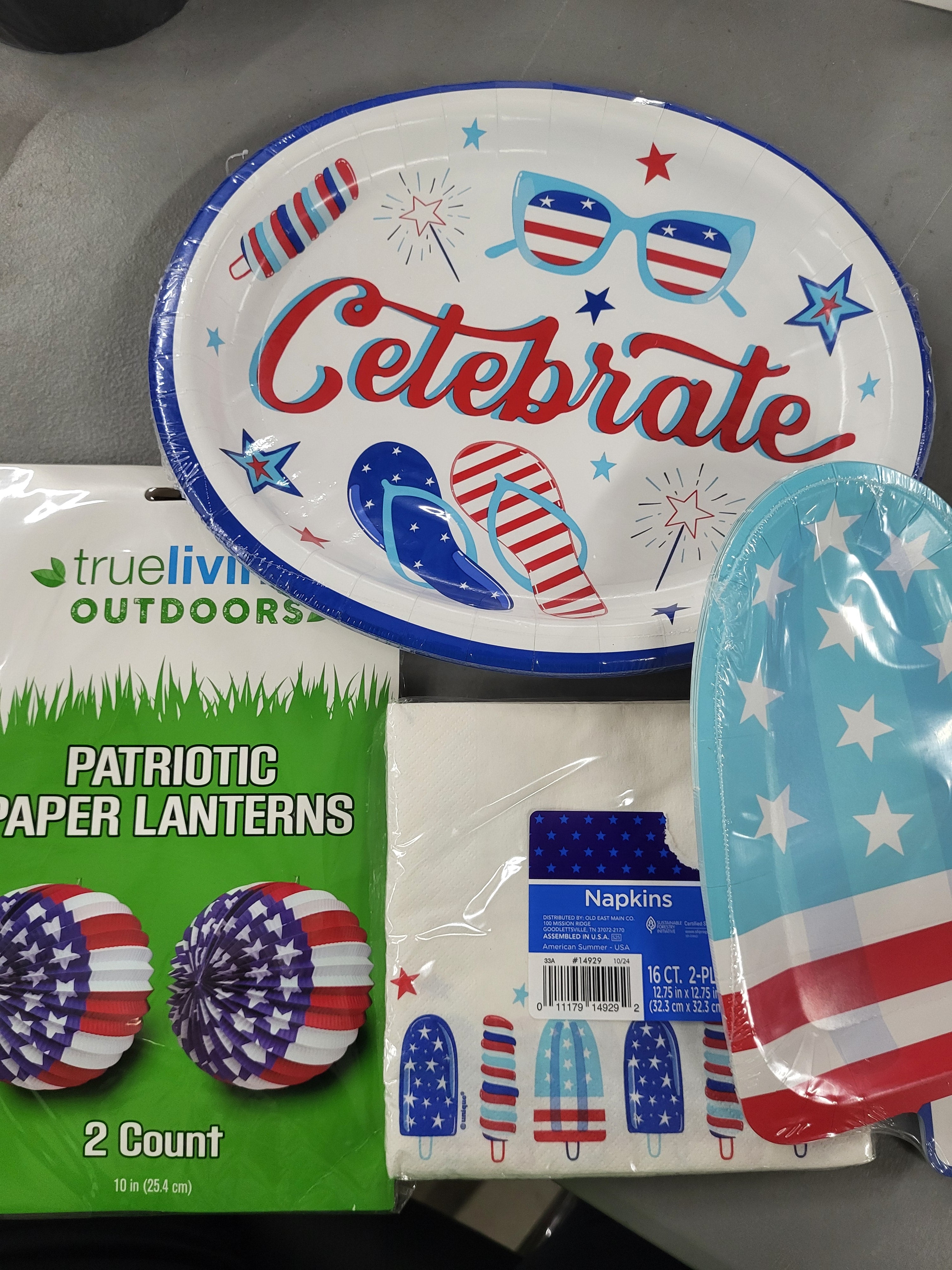 Patriotic Party Supplies
